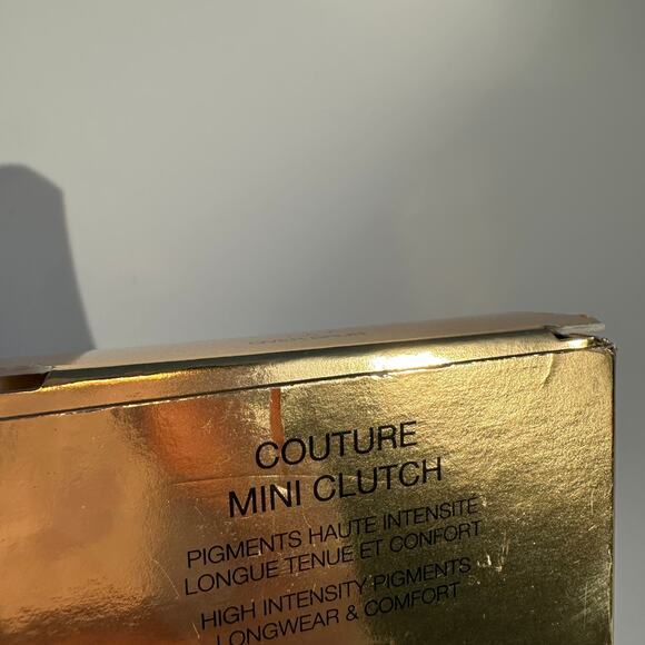 YSL Yves Saint Laurent Couture Mini Clutch Eyeshadow Palette 710 Over Brun NIB - Picture 12 of 12